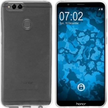 Hoesje CoolSkin3T TPU Case voor Huawei Honor 7X  Transparant Wit