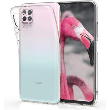 MMOBIEL Siliconen TPU Beschermhoes Voor Huawei P40 Lite - 6.4 inch 2020 Transparant - Ultradun Back Cover Case