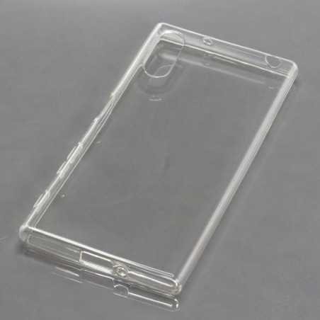 TPU Case voor Sony Xperia XZS - Transparant (Kristalhelder)