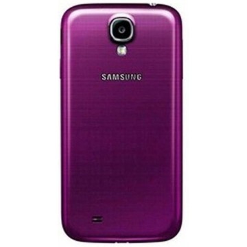 voor Samsung Galaxy S4 I9505 Batterij Cover Achterkant paars