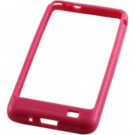 TPU Bumper Voor Samsung Galaxy S II roze