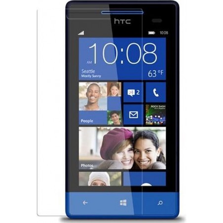 HTC Windows Phone 8s Beschermfolie Screenprotector