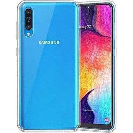 Soft TPU hoesje Silicone Case Samsung Galaxy A70S