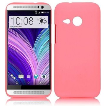 HTC One M8 Mini - hoes cover case - roze