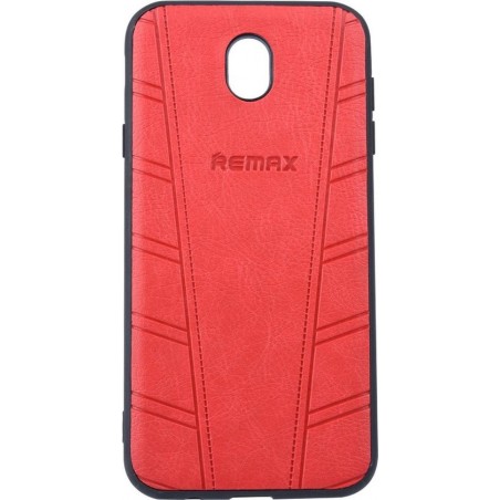 Backcover hoesje voor Samsung Galaxy J7 (2017) - Rood (J730F)