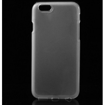 Apple iPhone 6 | 6s Transparant Hoesje Glans, Flexibel