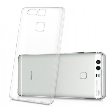 EmpX.nl Huawei P9 Plus TPU Transparant Siliconen Back cover