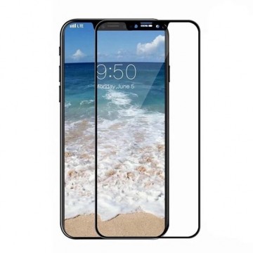iPhone 7 en 8 Plus Screenprotector Gehard Glas - Zwart