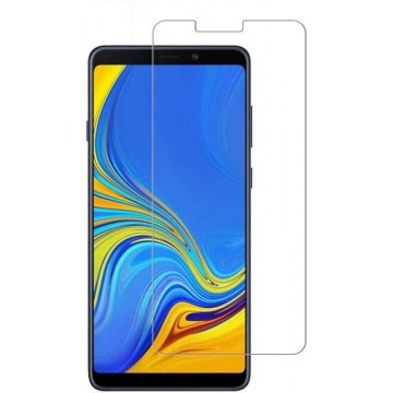 Samsung Galaxy A9 2018 Screenprotector Glas - Tempered Glass Screen Protector - 1x