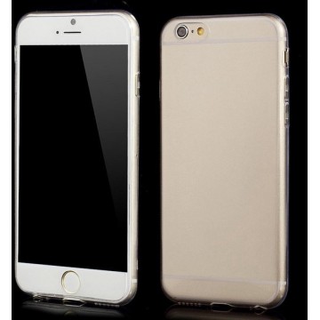 Apple iPhone 6 TPU Case Glanzend Transparant