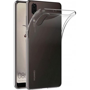 Huawei P20 - Silicone Hoesje - Transparant