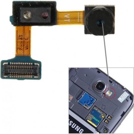 Let op type!! Original Front Camera Module for Galaxy Note II / N7100